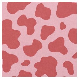 Western Valentines Day Cow Print Cowgirl Pink Red Tyg