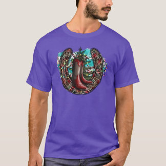 Western vintage jul t shirt