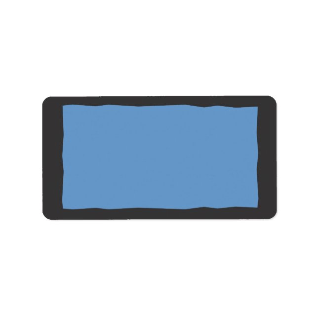 Western Wall Israel - Skriv ut ditt eget märke Adressetikett (Framsidan)