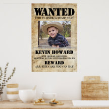 Western Wanted Födelsedag
