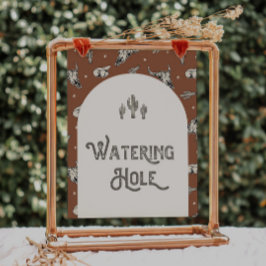 Western Watering Hål-tecken