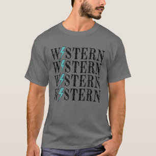 Western Western Western Western Lystring Co T Shirt