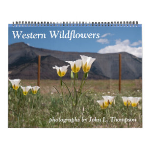 Western Wildblomskalender Kalender