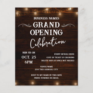 Western Wood Business Grand Open