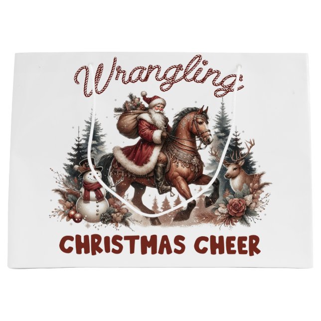 Western Wrangling Christmas Cheer (Framsidan)
