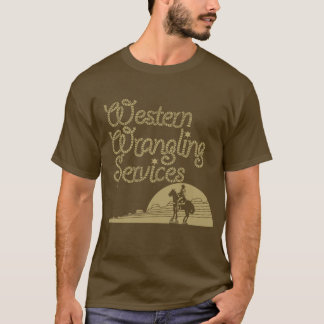 Western Wrangling servar Tee Shirt