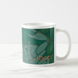 Western Zodiac - cancer Kaffemugg