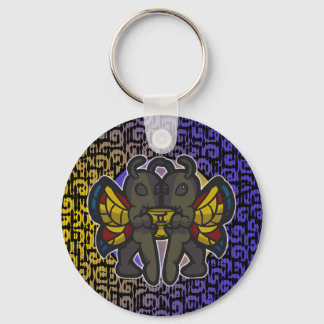 Western Zodiac - Gemini Keychain Nyckelring