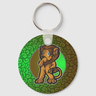 Western Zodiac - Leo Keychain Nyckelring