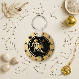 Western Zodiac - Leo Nyckelring