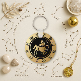 Western Zodiac - Sagittarius Nyckelring