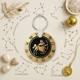 Western Zodiac - Sagittarius Nyckelring