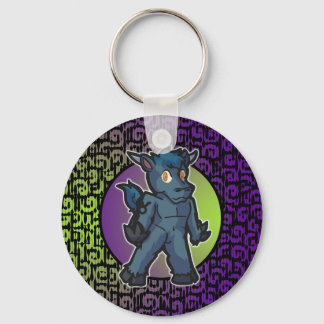 Western zodiac - Taurus-nyckelkedja Nyckelring