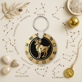 Western Zodiac - vädur Nyckelring