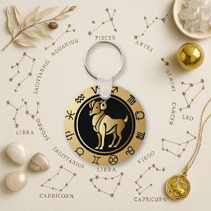 Western Zodiac - vädur Nyckelring
