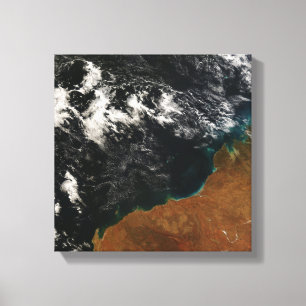 Westerna Australien Canvastryck
