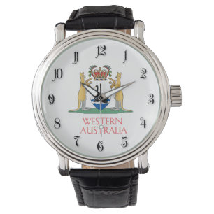 Westerna Australien jackar arm Armbandsur