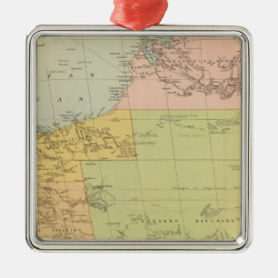 Westerna Australien Julgransprydnad Metall