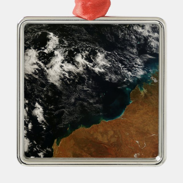 Westerna Australien Julgransprydnad Metall (Framsidan)