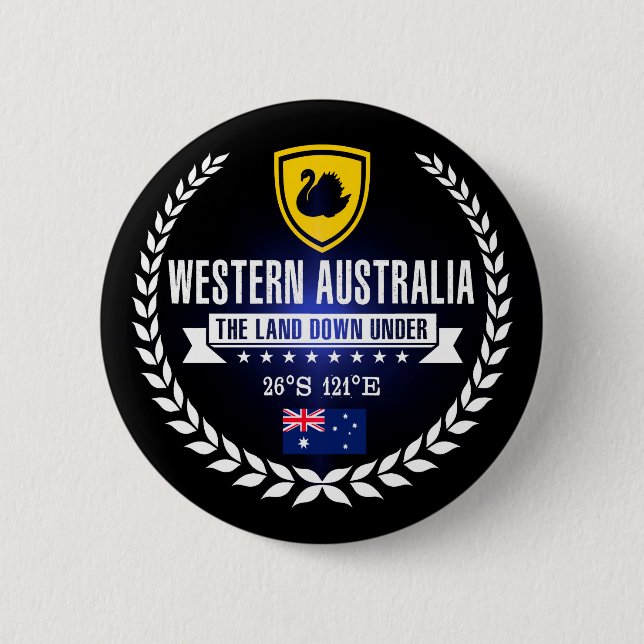 Westerna Australien Knapp (Framsida)