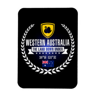 Westerna Australien Magnet