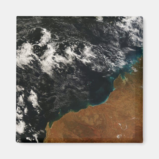 Westerna Australien Magnet (Framsidan)