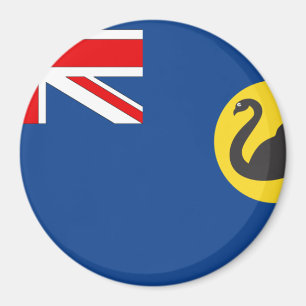 Westerna Australien Magnet