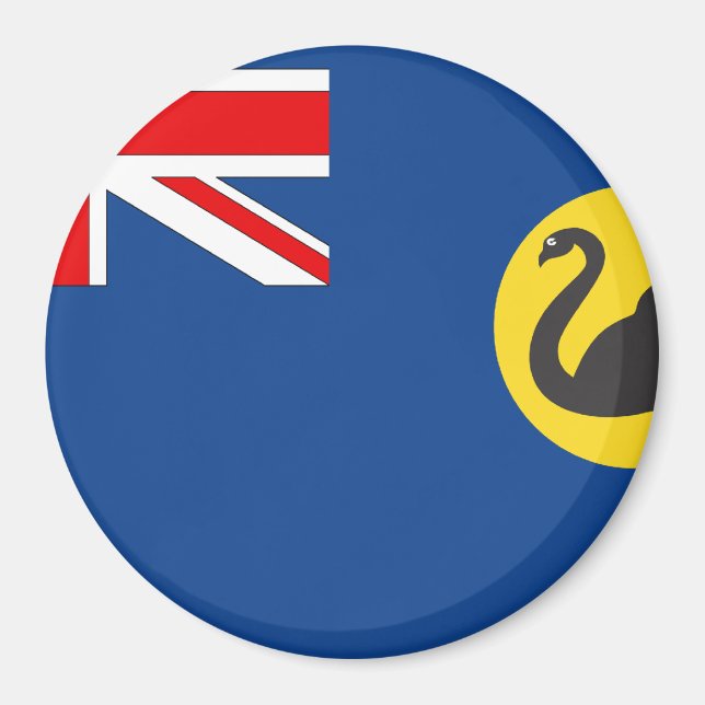 Westerna Australien Magnet (Framsidan)