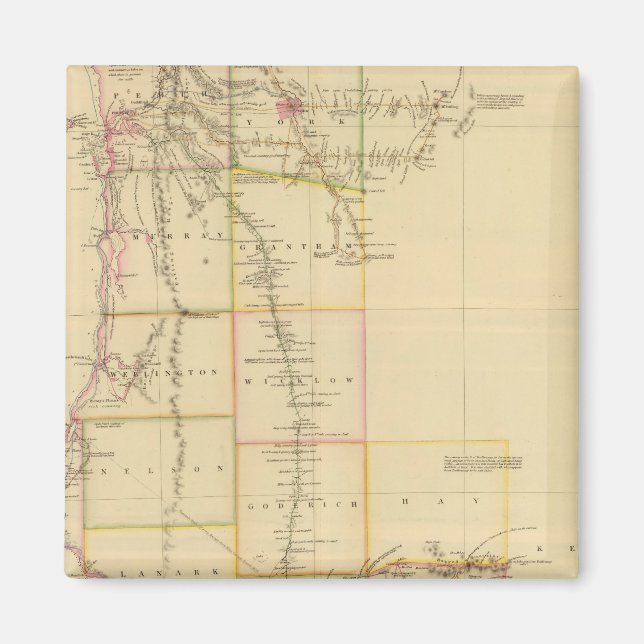 Westerna Australien Magnet (Framsidan)