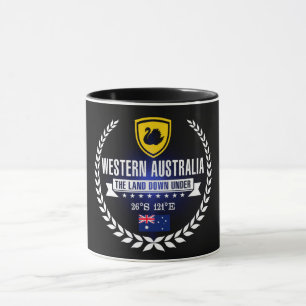 Westerna Australien Mugg