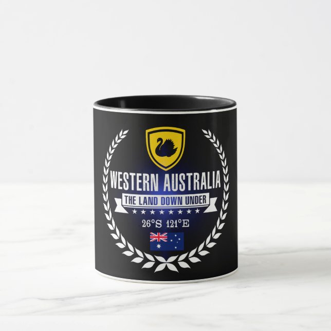 Westerna Australien Mugg (Center)