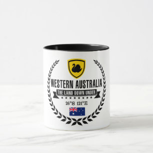Westerna Australien Mugg