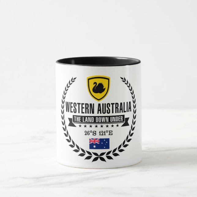 Westerna Australien Mugg (Center)