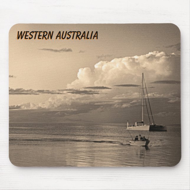Westerna Australien Musmatta (Framsidan)