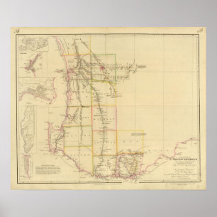 Westerna Australien Poster