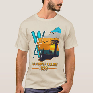 Westerna Australien T Shirt