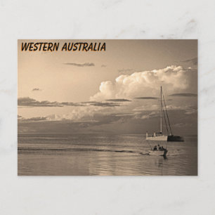 Westerna Australien Vykort