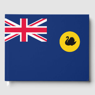 Westerna Australiens flagga Gästböcker
