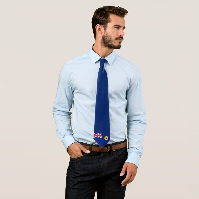 Westerna Australiens flagga Slips (In Situ)