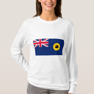 Westerna Australiens flagga T Shirt