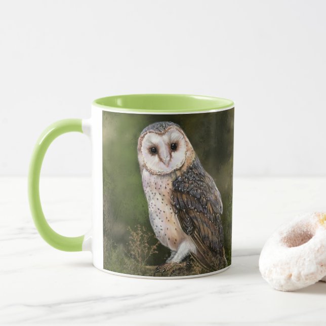 Westerna Barn Uggla Mugg (Med munk)