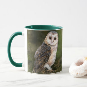 Westerna Barn Uggla Mugg Gift