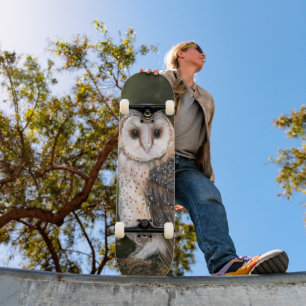 Westerna Barn Uggla Skateboard