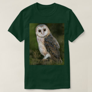 Westerna Barn Uggla T-Shirt
