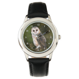 Westerna Barn Uggla Watch Armbandsur