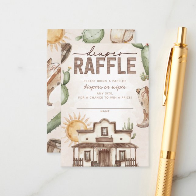 Westerna barnskor för barnbarn tilläggskort (Fram/Back In Situ)