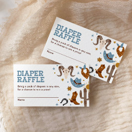 Westerna barnskor i Raffle Rodeo Tilläggskort