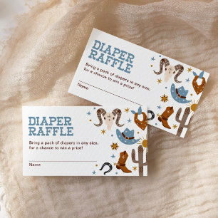Westerna barnskor i Raffle Rodeo Tilläggskort