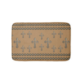 Westerna Barnwood Kor with Concho Trim Badrumsmatta