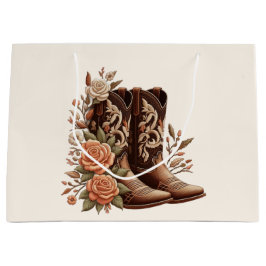 Westerna blommor från land med CowboyBoots